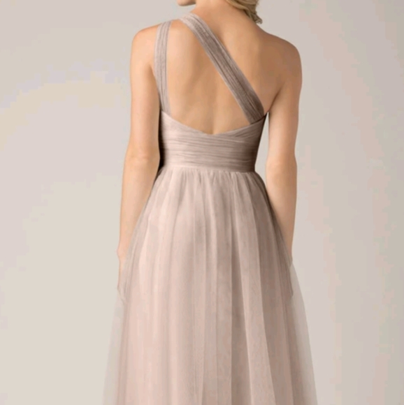 Bill Levkoff Black Long Dress - Picture 2 of 6